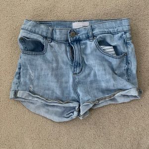 Garage shorts, size 7!